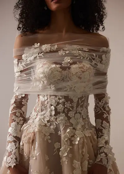 Missing image for Wedding bolero MR-015