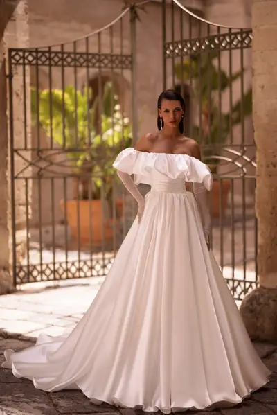 Missing image for Wedding dress VO-001