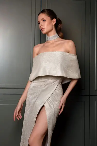 Missing image for Sample Evening dress Jolie size 4 in stock