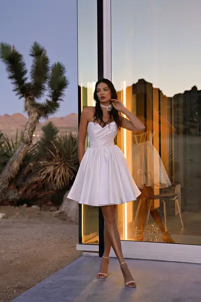 Missing image for Wedding dress S-717-Juno
