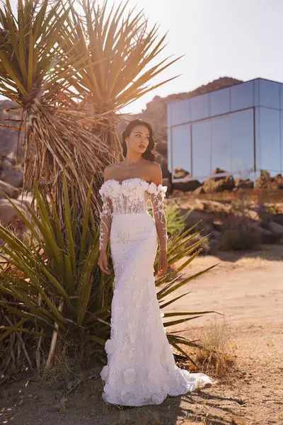 Missing image for Wedding dress S-720-Josefina