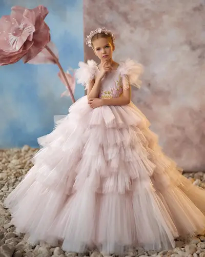 Missing image for Children dress 3714