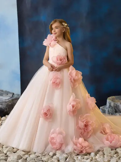 Missing image for Children dress 3736
