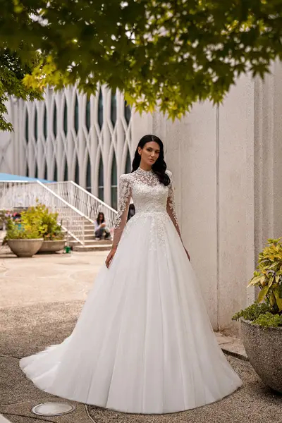 Missing image for Wedding dress SN-263-SOLOMIA