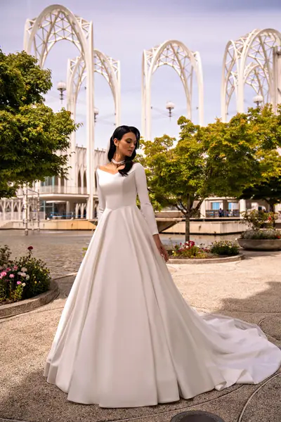 Missing image for Wedding dress SN-267-SANDRA