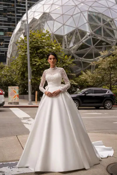 Missing image for Wedding dress SN-278-SYBEL