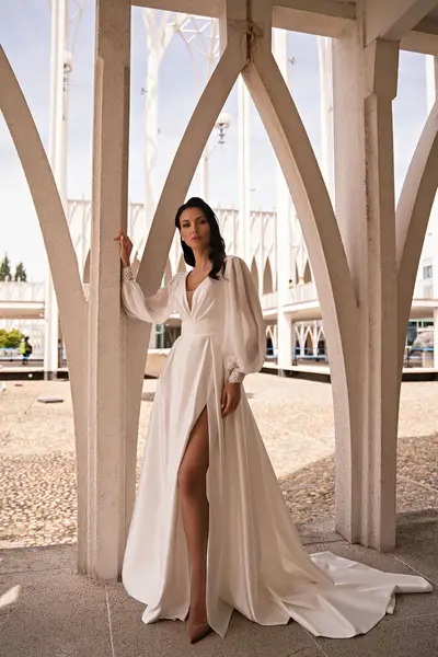 Missing image for Wedding dress SN-281-STACCI