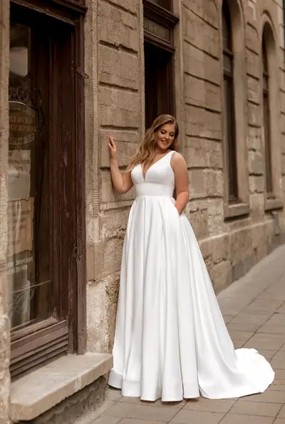 Missing image for Wedding dress Celine