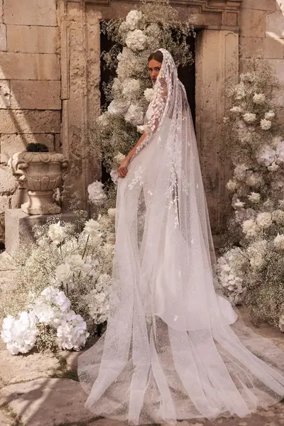 Missing image for Wedding veil FA-021