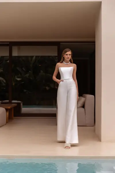 Missing image for Wedding pantsuit Vivaldi