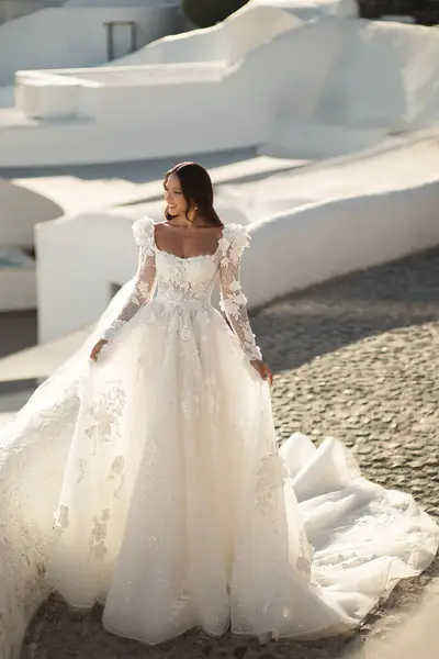 Missing image for Wedding dress SN-022