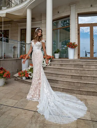Missing image for Wedding dress SN-168 Monika