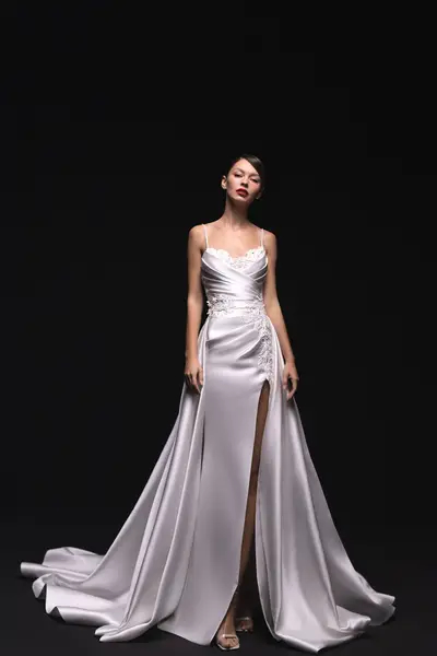 Missing image for Wedding dress with overskirt Carla