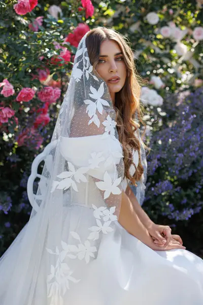 Missing image for Wedding veil 8108