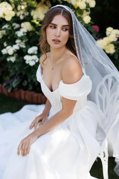 Missing image for Wedding veil 8094