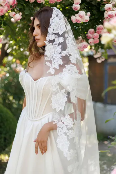 Missing image for Wedding veil 8115