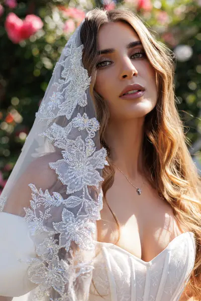 Missing image for Wedding veil 8093