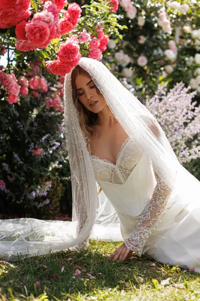 Missing image for Wedding veil 8119