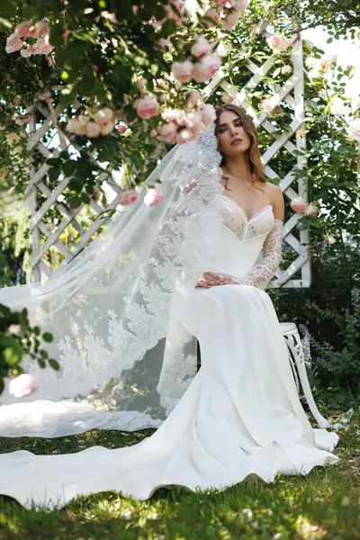 Missing image for Wedding veil 8100