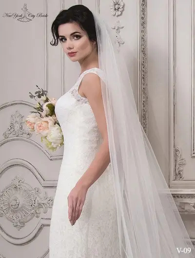 Missing image for Wedding veil 9101