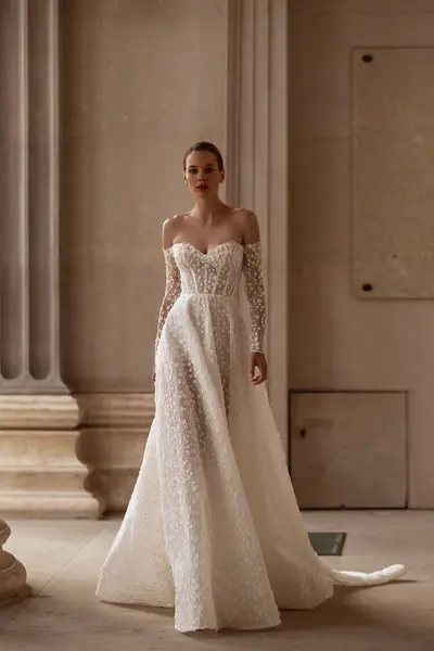 Missing image for Sample Wedding dress 5601 custom size 2-4 in stock
