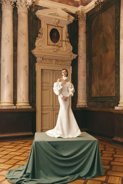 Missing image for Sample Wedding dress Esena size 10 in stock