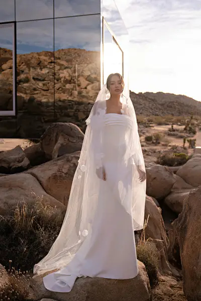 Missing image for Sample Wedding dress S-715-Jelani size 10 in stock