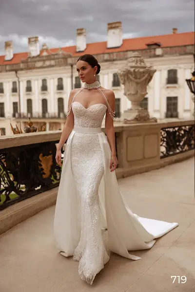 Missing image for Sample Wedding dress 719- size 10 in stock
