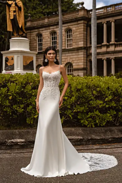 Missing image for Sample wedding dress S-684-Vira size 4 in stock