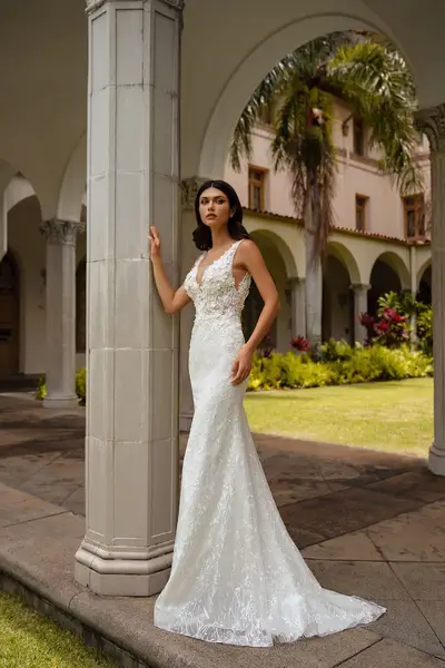 Missing image for Wedding dress S-679-Veronica