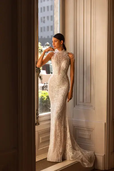 Missing image for Sample dress Indira- size 8 in stock