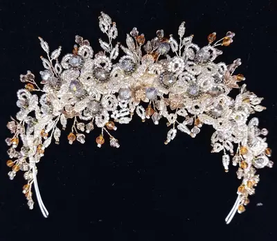 Missing image for Bridal Tiara KF199