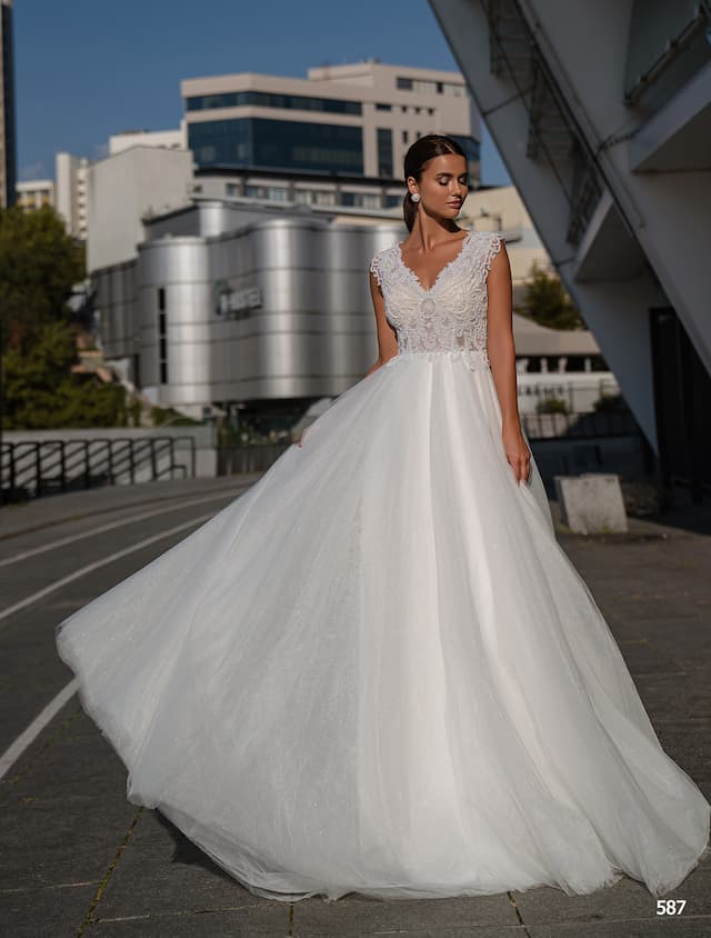 Wedding dress 587 Product for Sale at NY City Bride