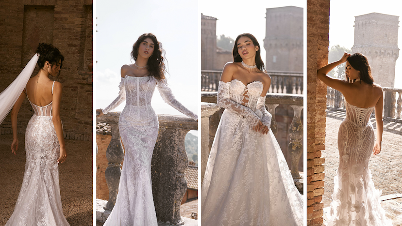  New York City Bride represents NOMÉS collection at Chicago Bridal Market, Booth 2074, March 9-12