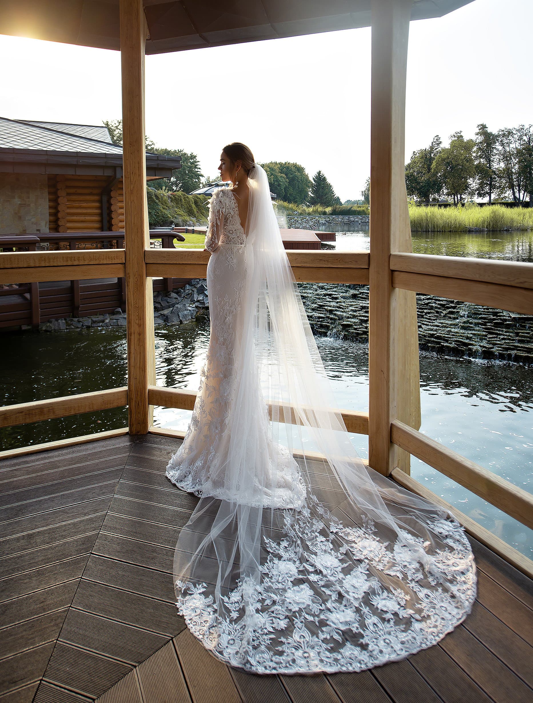 The Beauty Of Bridal Blusher Veils - Bridal Accessories - Laura