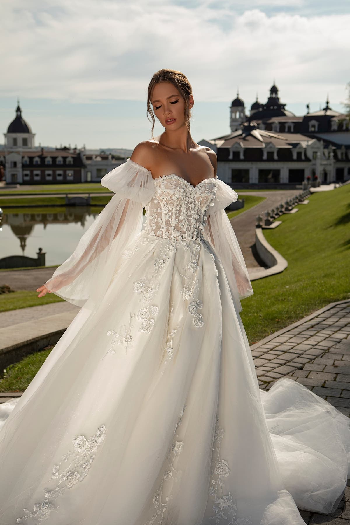 Wedding dress Ampelia Product for Sale at NY City Bride