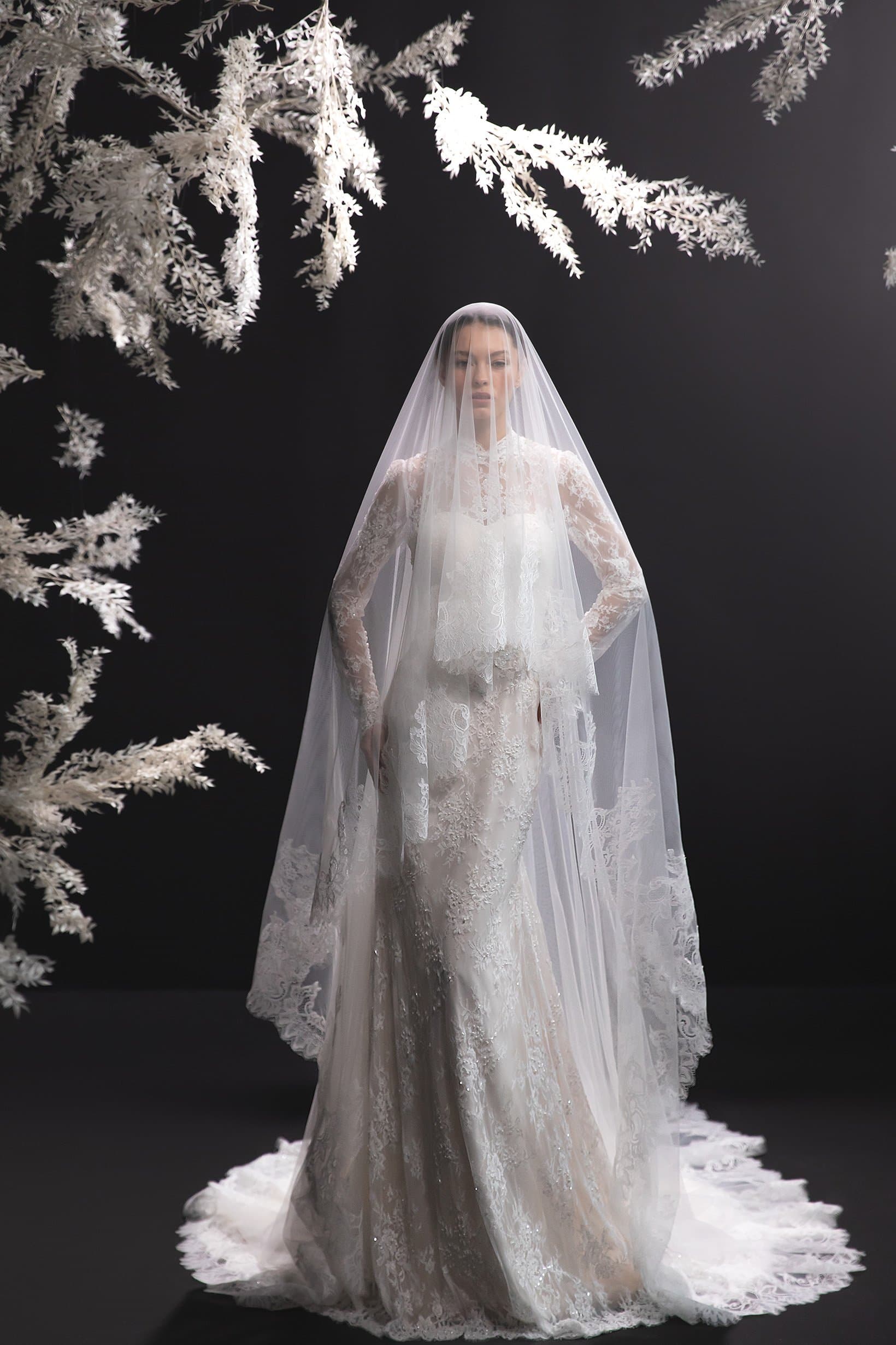 Wedding veil Magda Product for Sale at NY City Bride