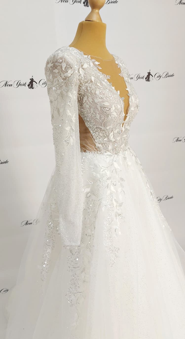 Wedding dress PUENTE Product for Sale at NY City Bride