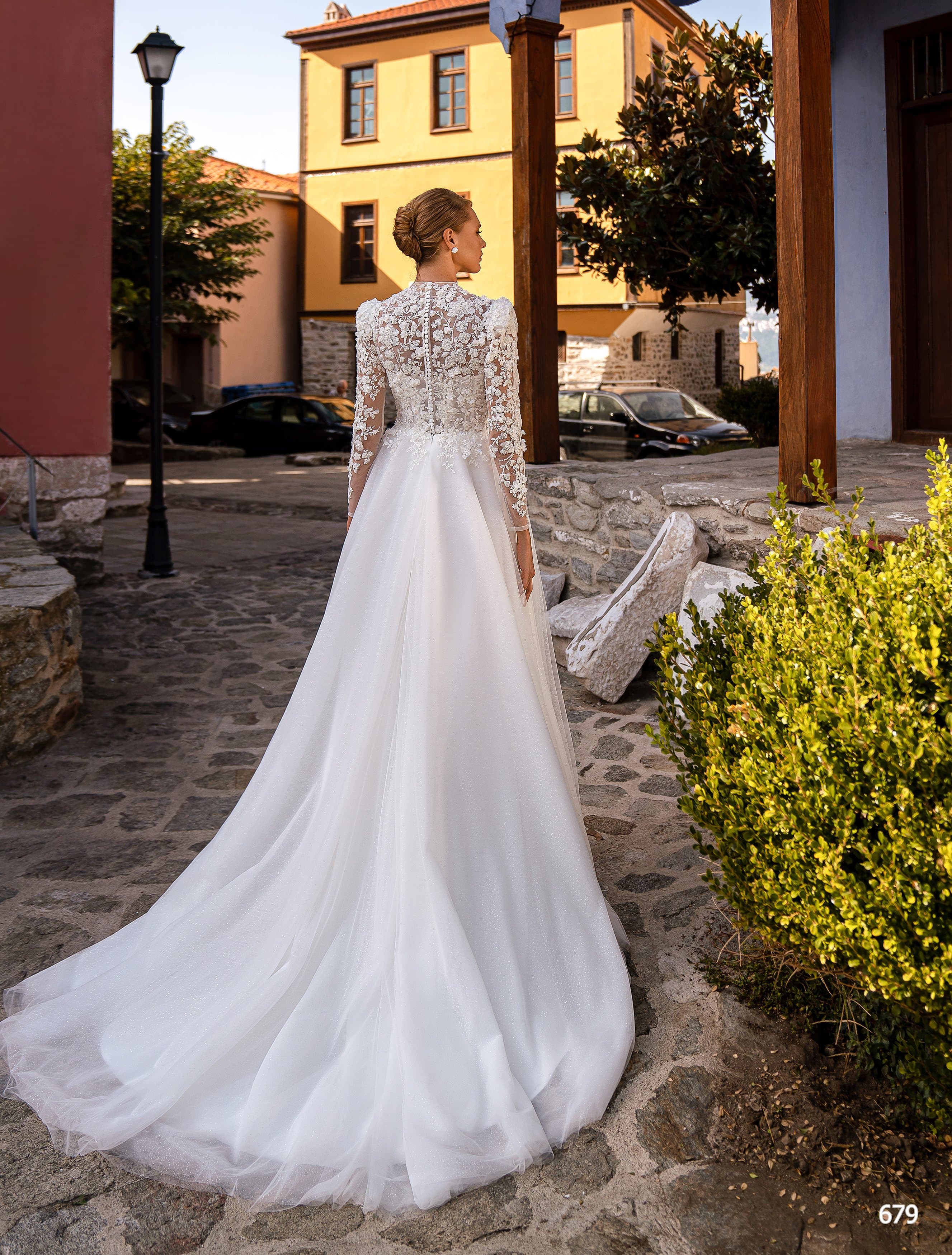 Wedding dress S-602-Zenina Product for Sale at NY City Bride