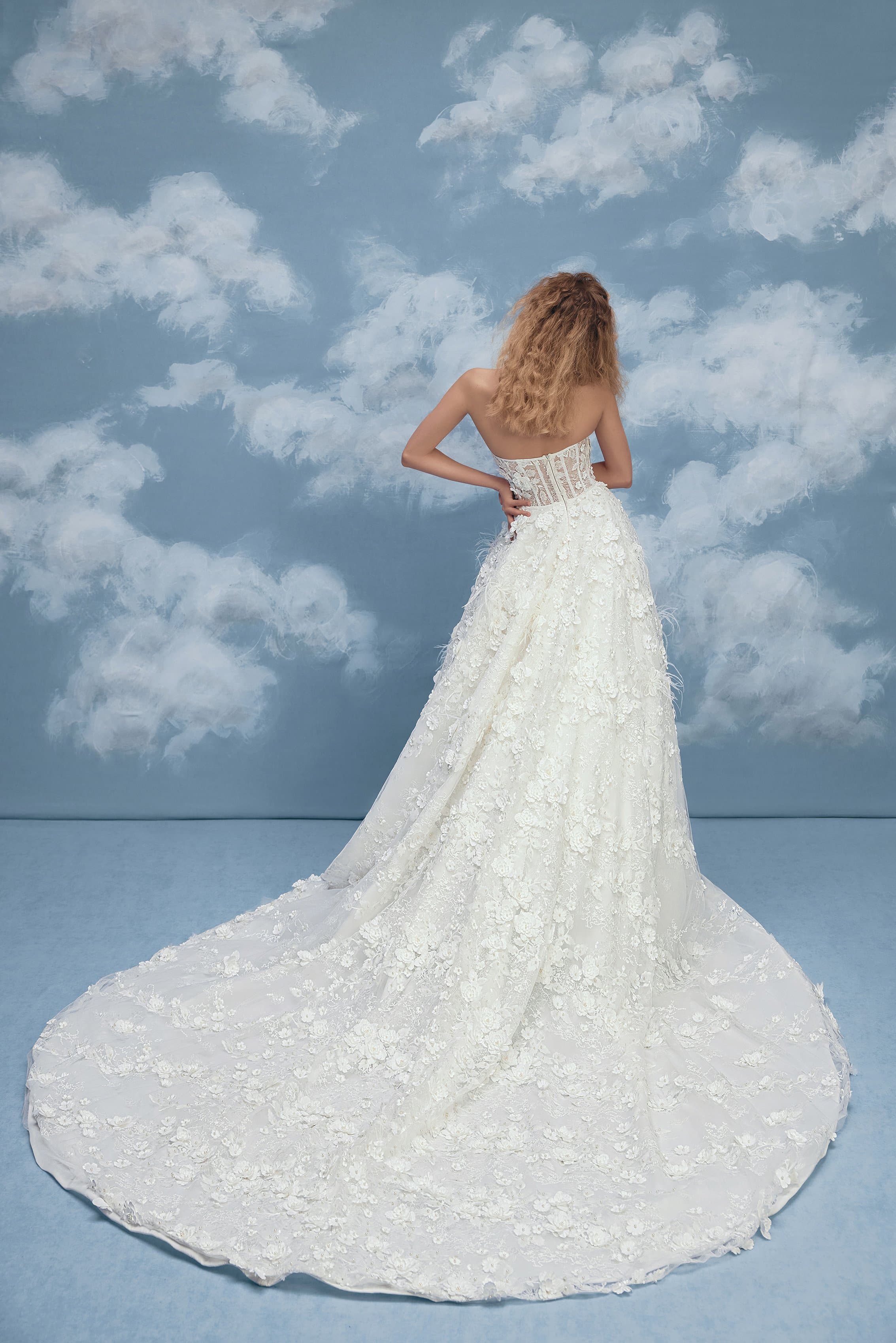 Wedding dress S-552-CASANDRA Product for Sale at NY City Bride