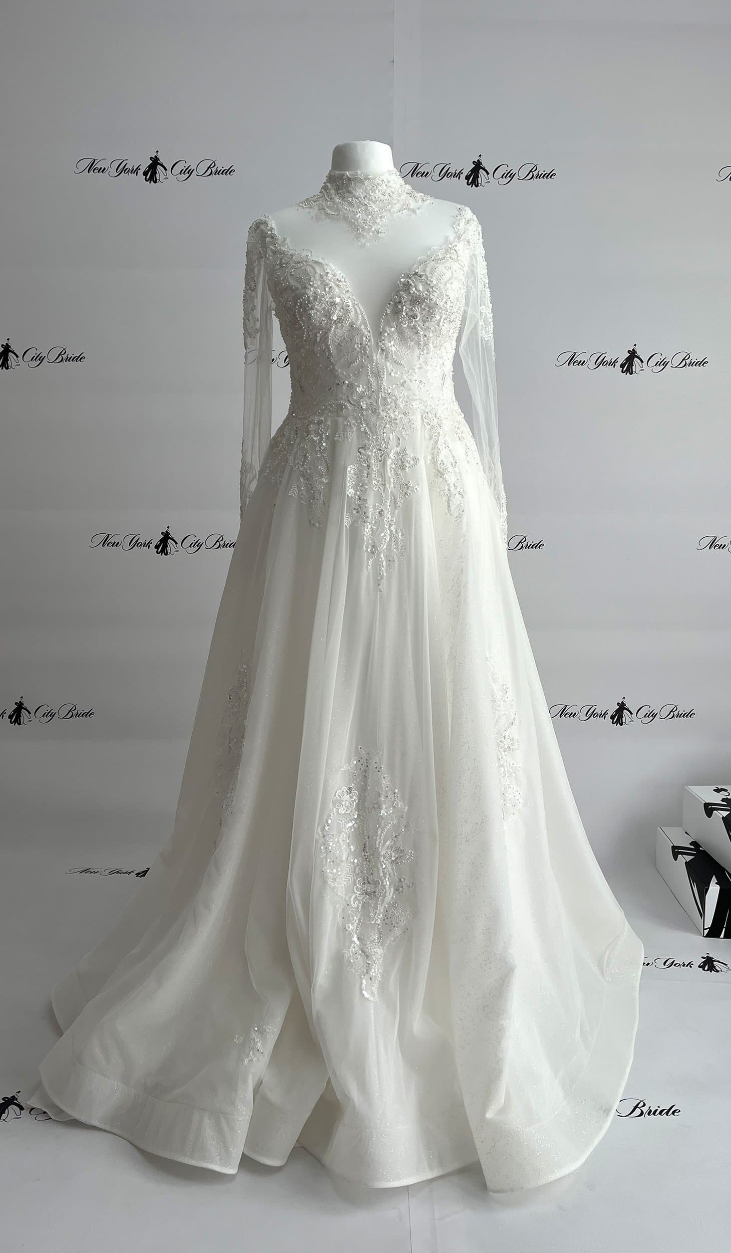 Wedding dress 5406 Product for Sale at NY City Bride