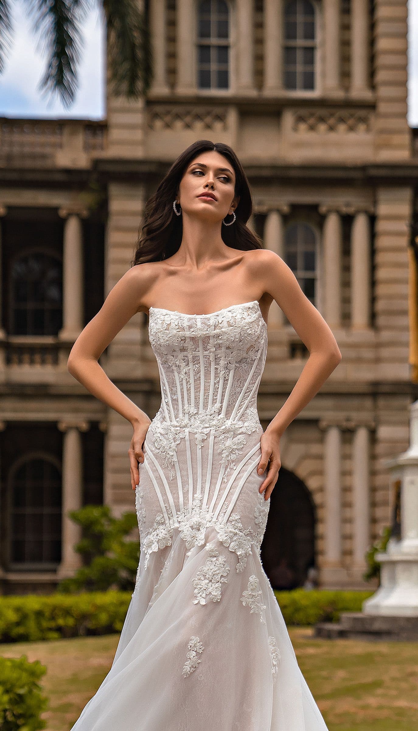 Wedding dress S-674-Valeria for Sale at NY City Bride