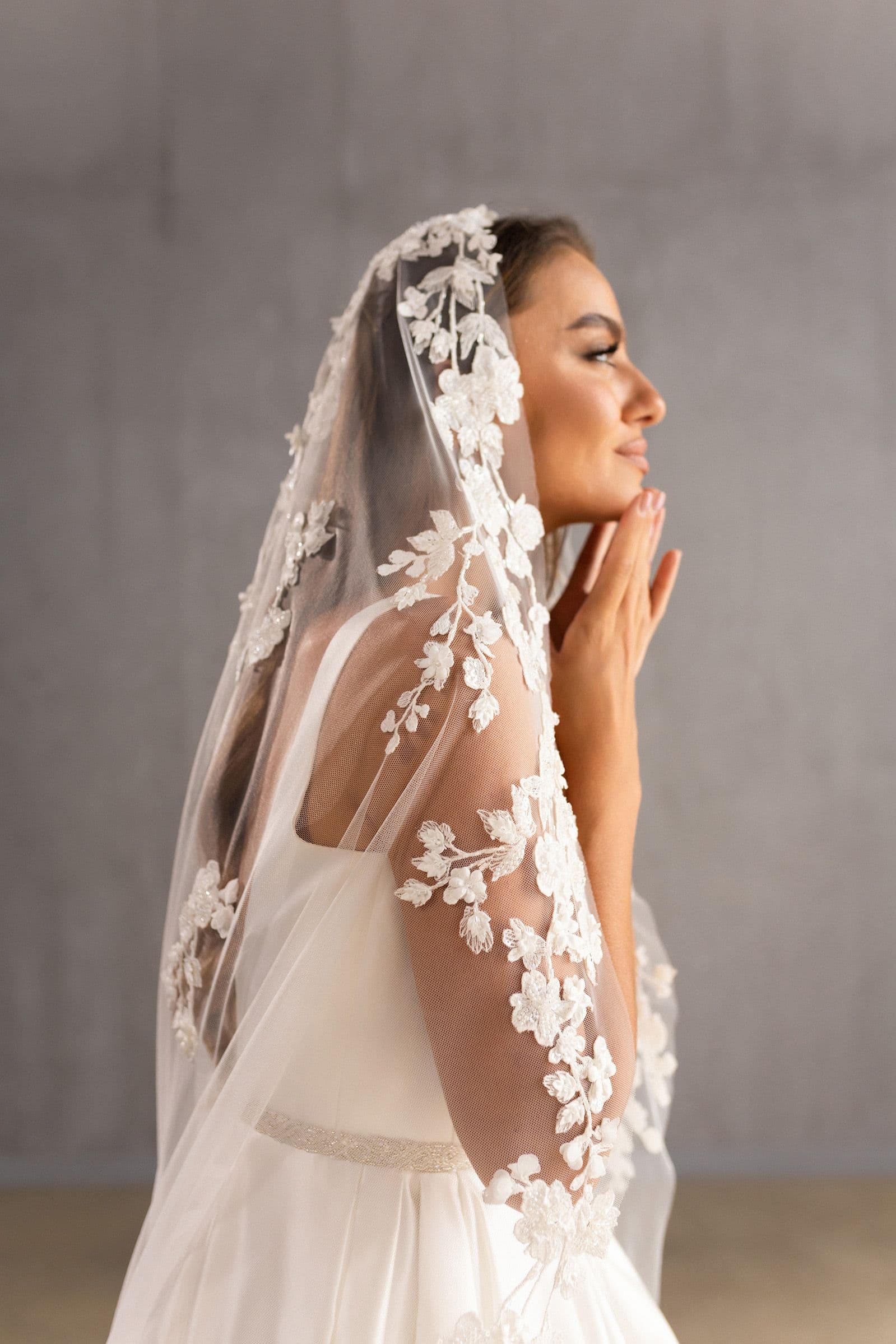 Cathedral Veils - New York City Bride