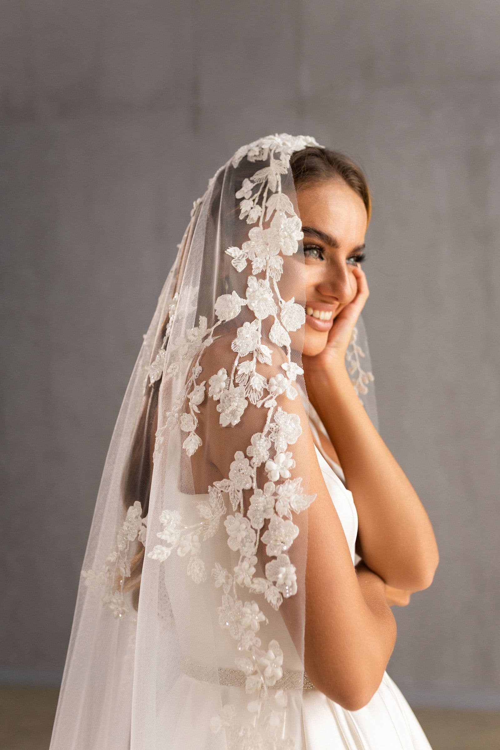 Wedding veil Magda Product for Sale at NY City Bride