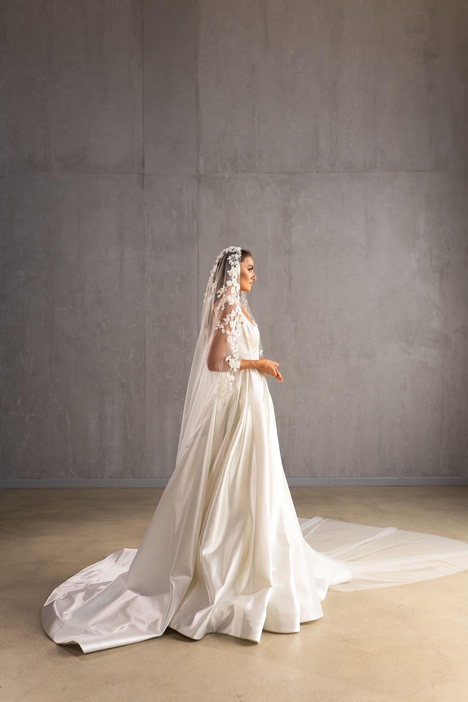 Cathedral Veils - New York City Bride