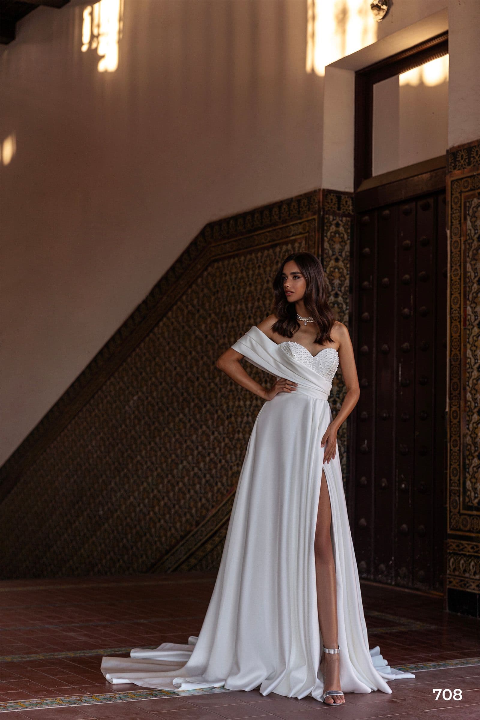 Plus size wedding dress S-702-Naja for Sale at NY City Bride