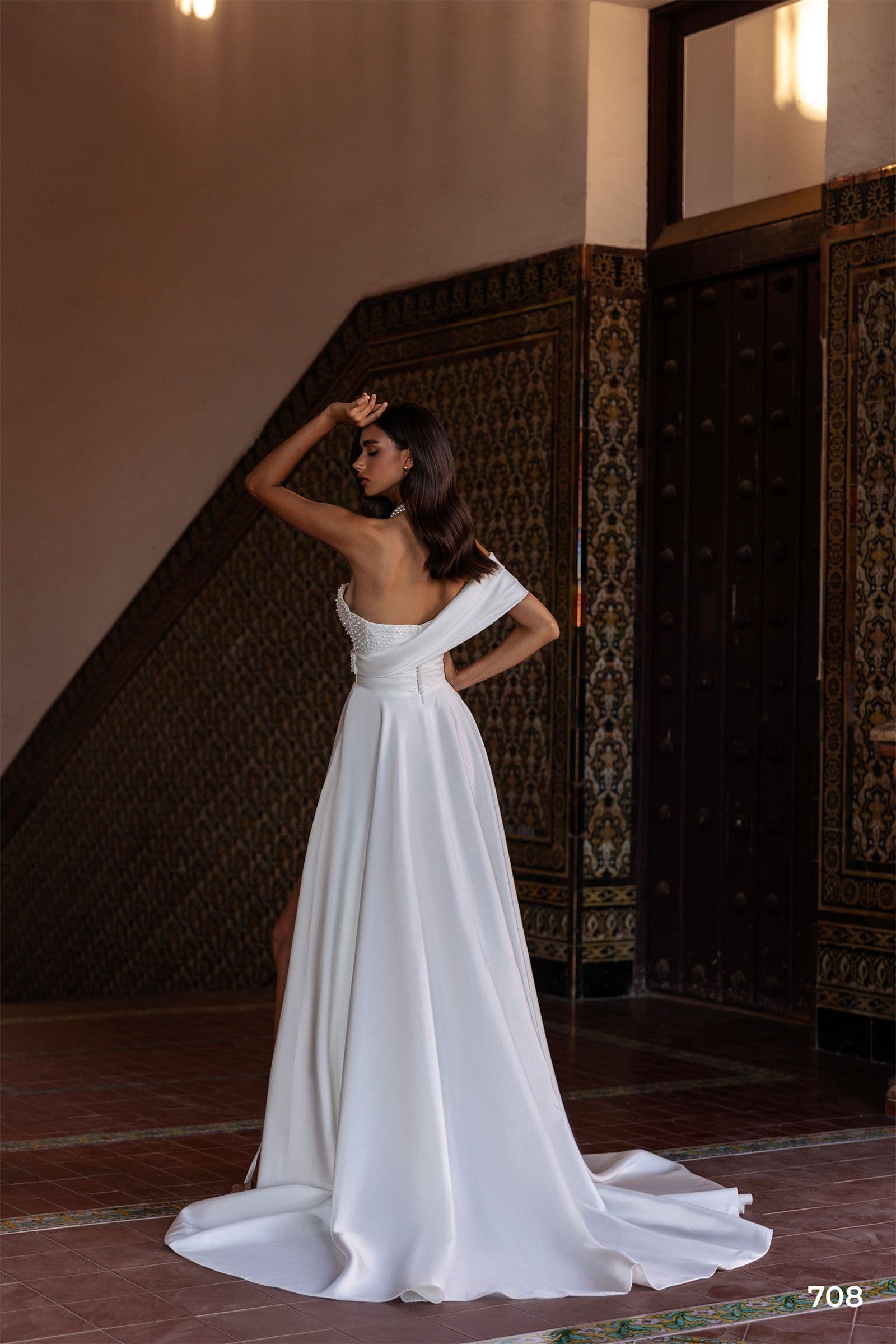 Plus size wedding dress S-702-Naja for Sale at NY City Bride