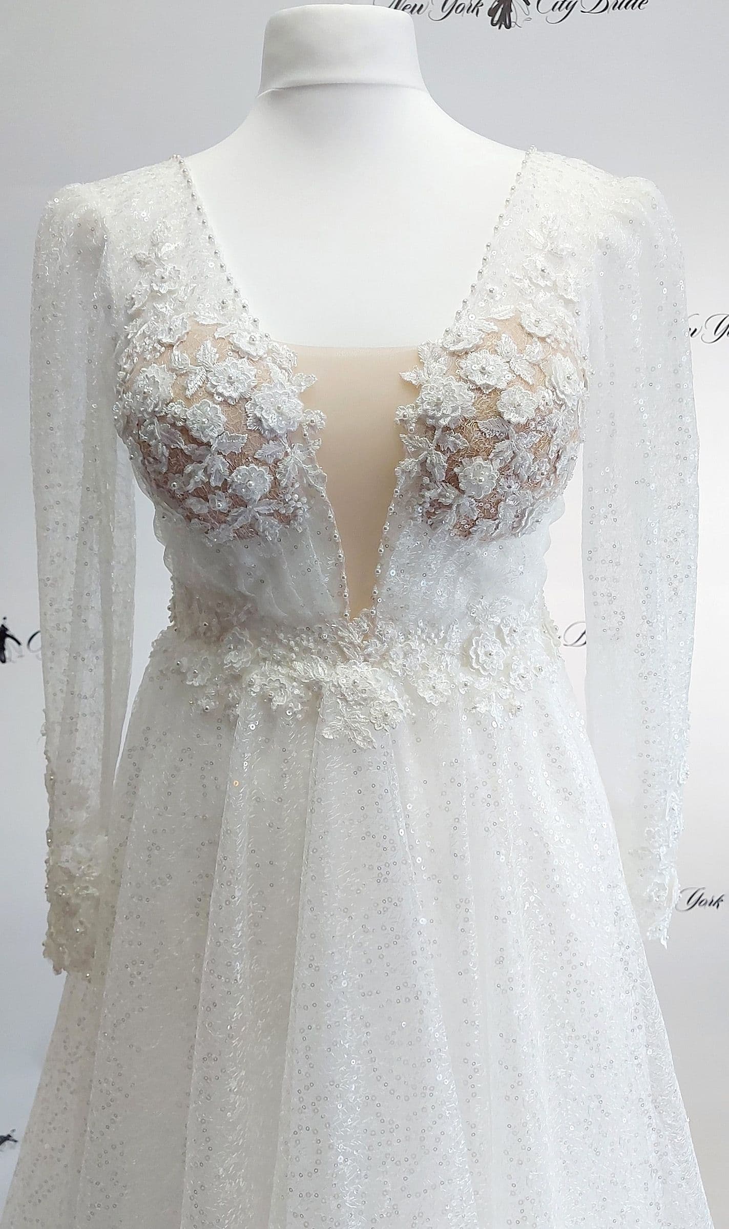 Wedding dress S-677-Viola Product for Sale at NY City Bride