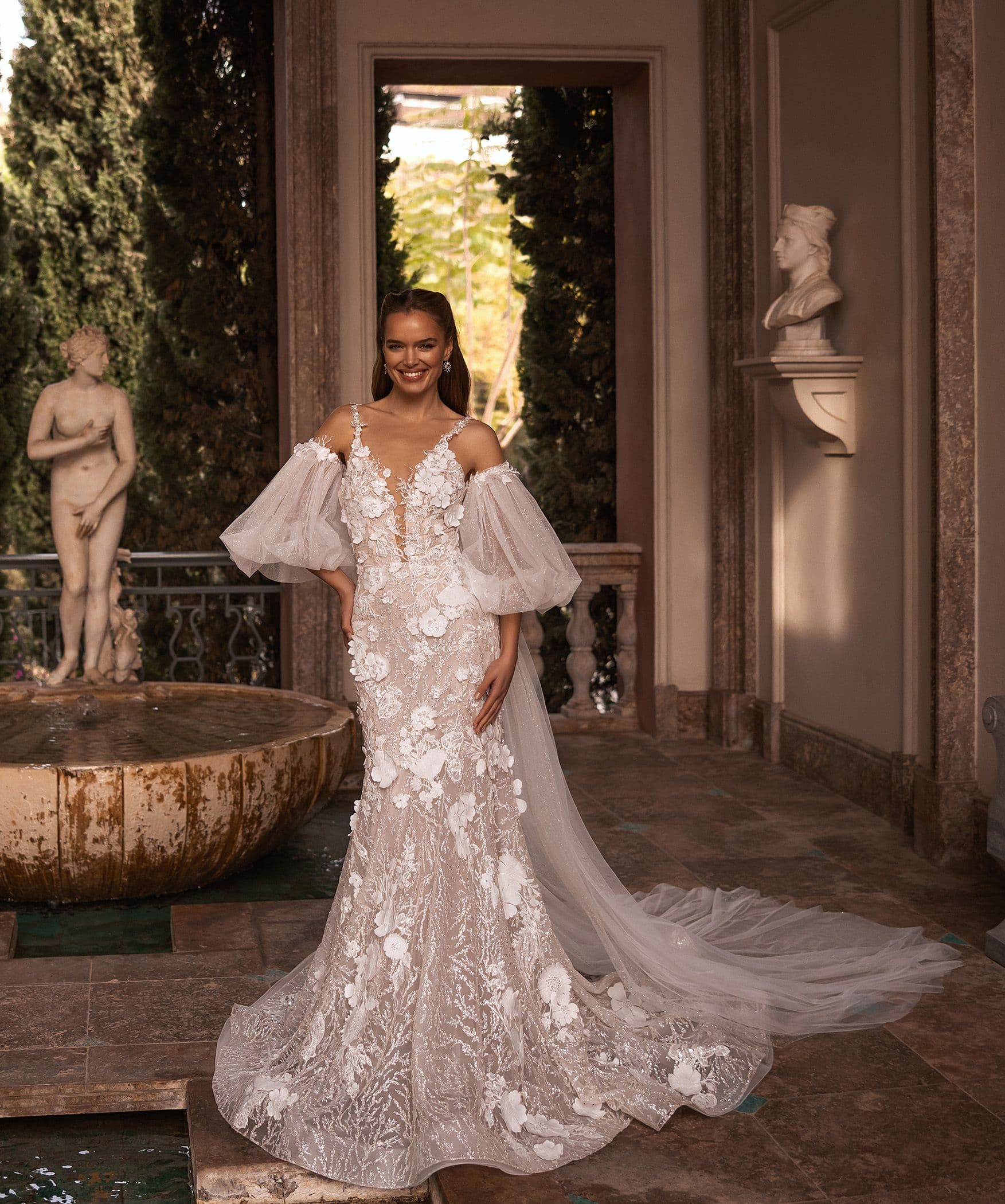 Shop Bridal Capes + Overskirts for Your Wedding Dress Online - Luxe Redux  Bridal