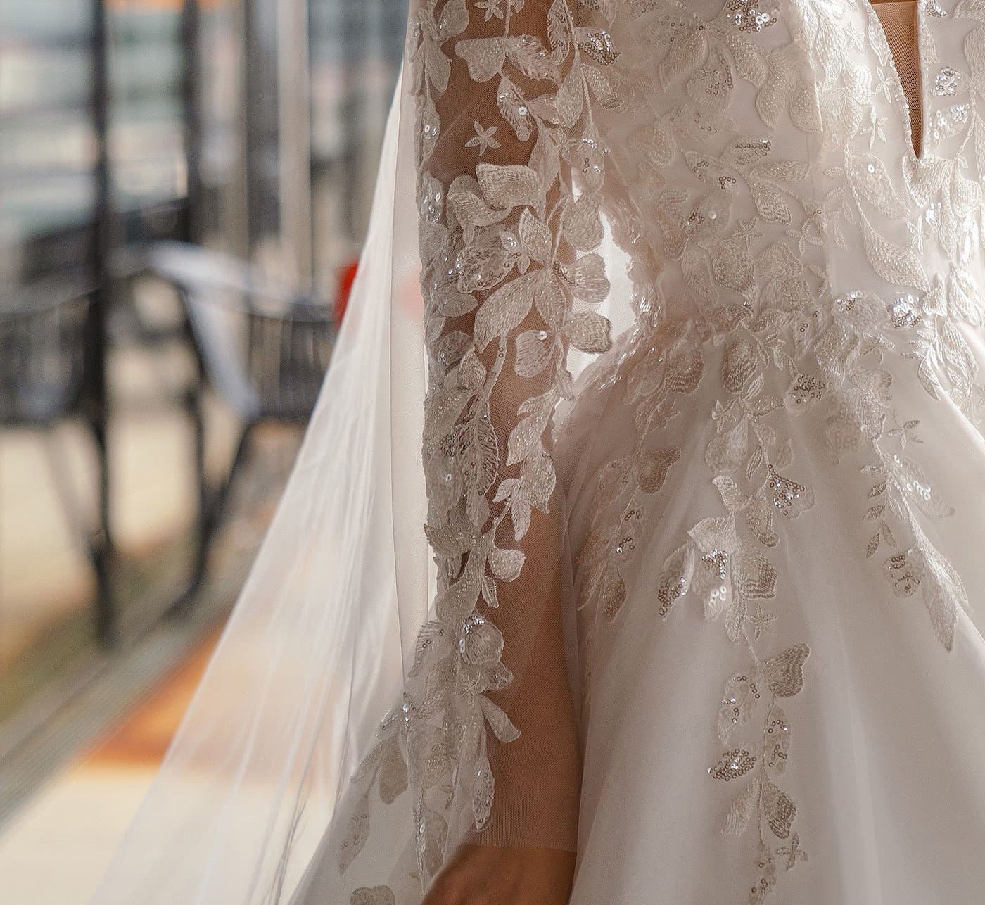 Cathedral Veils - New York City Bride